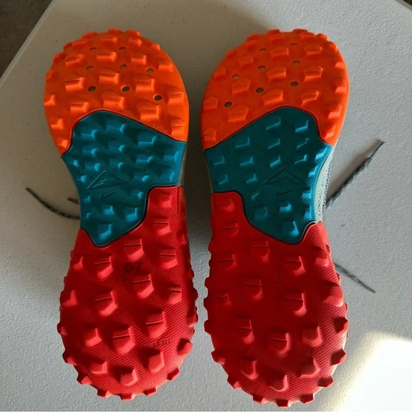 Men’s Nike Wildhorse 7 'Smoke Grey Laser Blue' sneakers - Picture 6 of 11